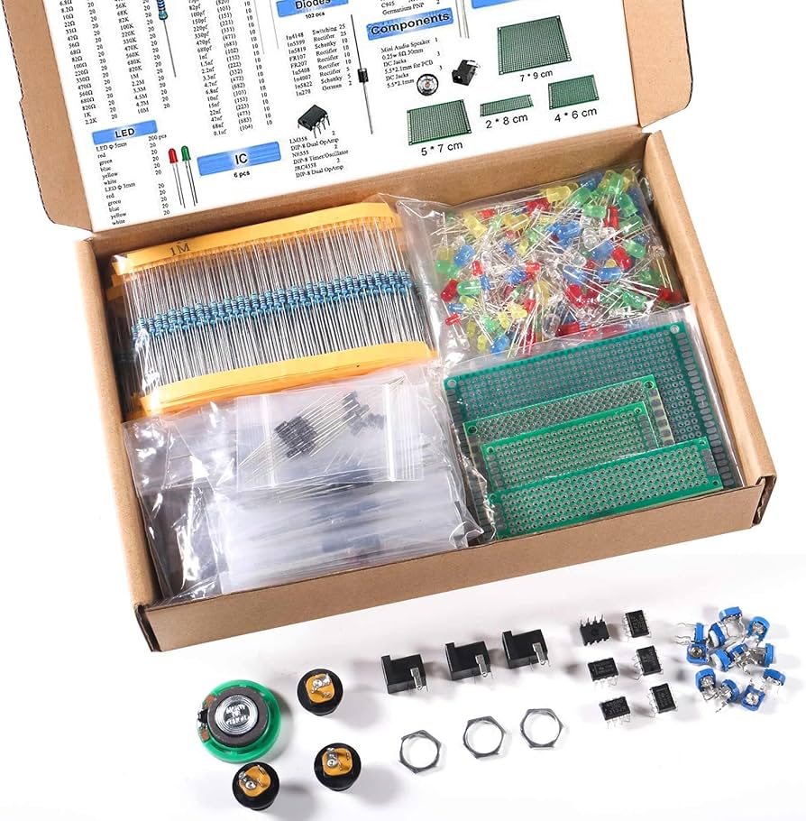 Electronics Component Mega Kit