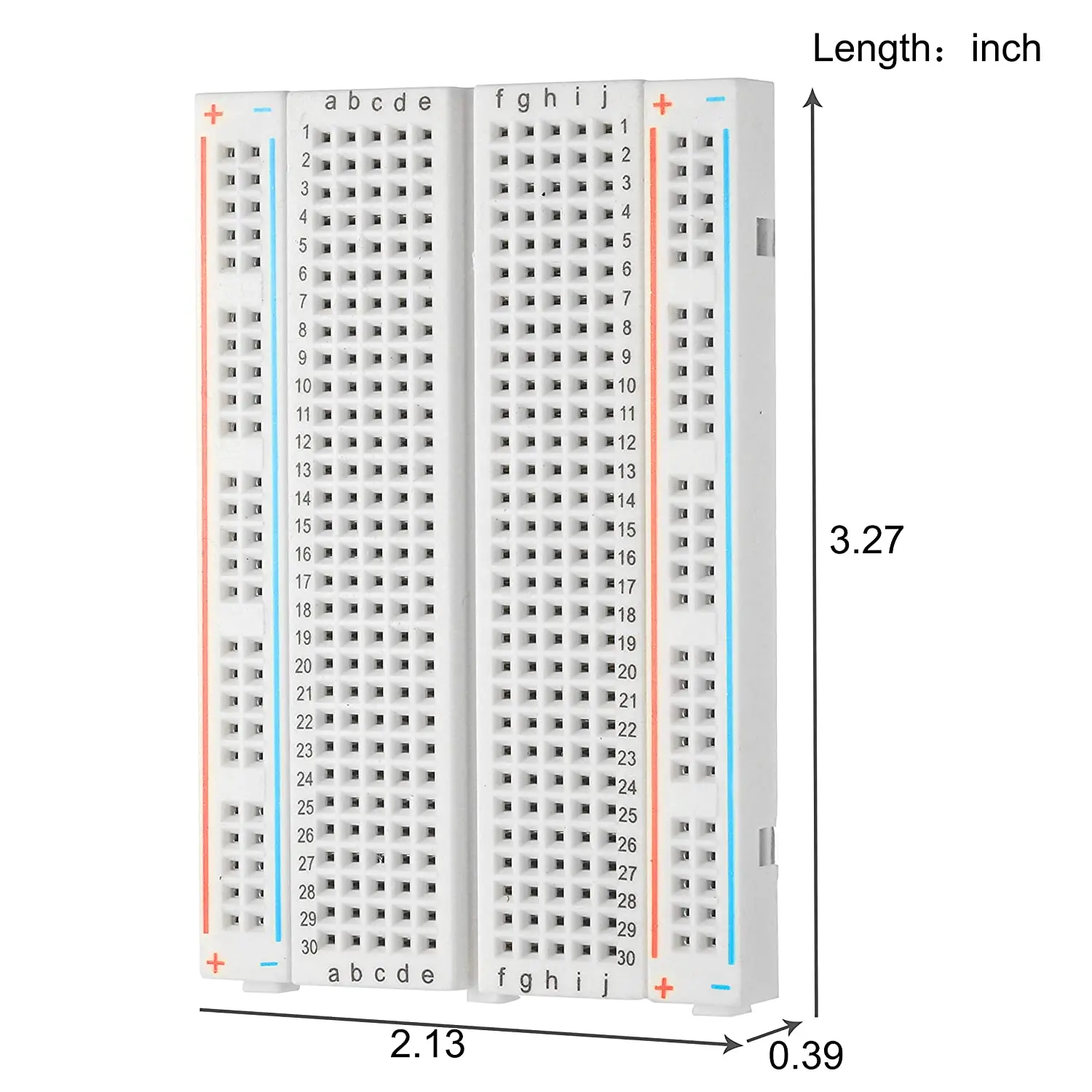 Solderless Breadboards (3-Pack)